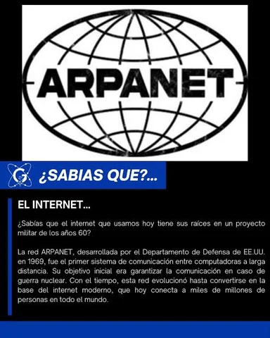 Nace ARPANET