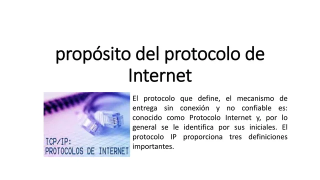 Nace el protocolo TCP/IP