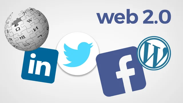 Nace la Web 2.0 (redes sociales)
