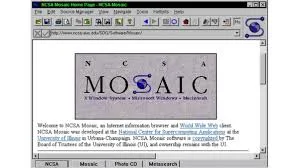NCSA primer navegador web