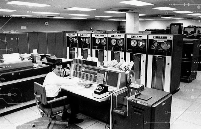 Orígenes del Internet (1957 - 1969)