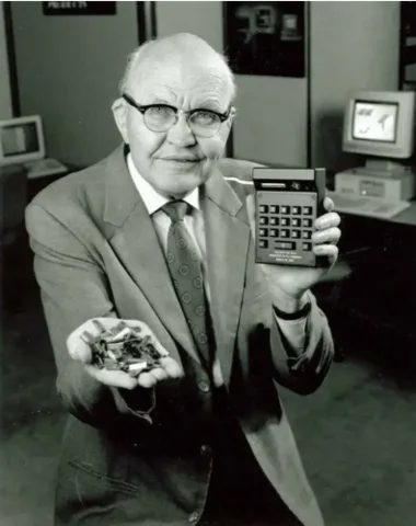 Circuito integrado: Invención del circuito integrado por Jack Kilby y Robert Noyce.