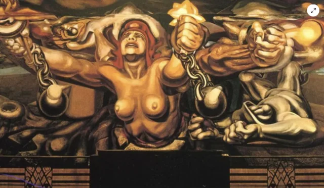 New Democracy by David Alfaro Siqueiros