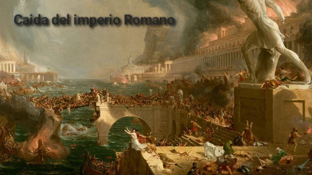Los germanos invaden el imperio