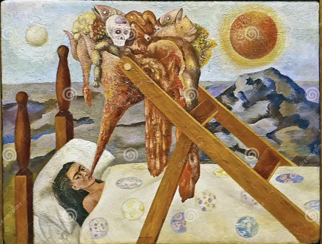 Without Hope by Frida Kahlo