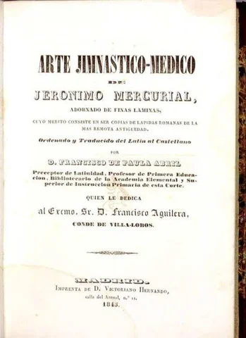 Libro de Gimnasia