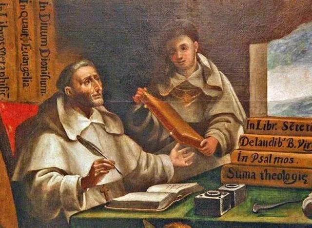 Alberto Magno y Tomás de Aquino