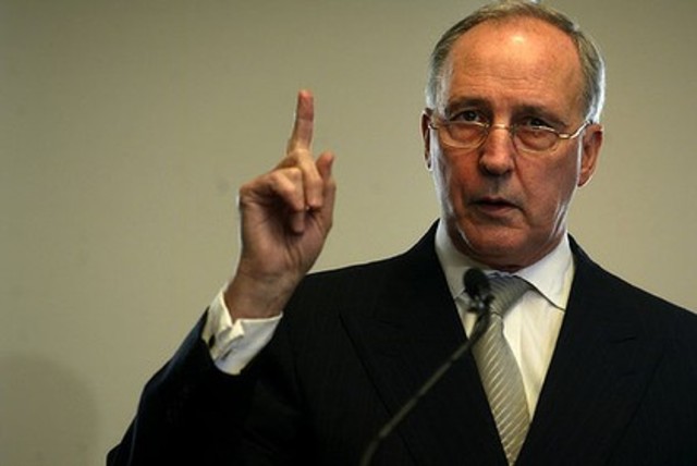 Paul Keating is elecred