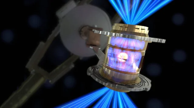 Achievement of the first successful controlled nuclear fusion experiment.