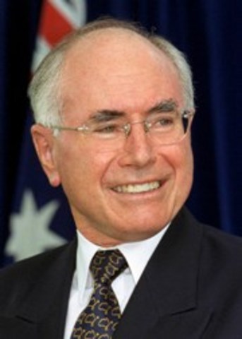 john howard elected