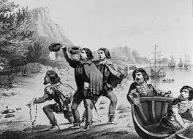 Amerigo Vespucci Finds South America