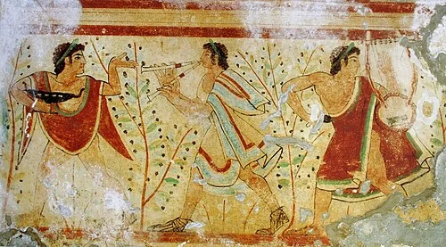Los Etruscos.