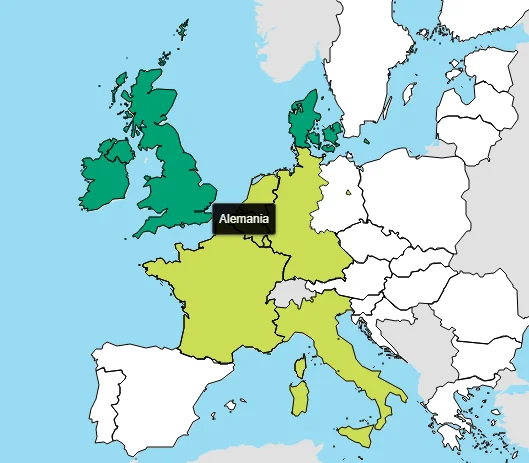 Tres países se unen a las CEE