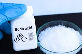 Descubrimiento del Ácido Bórico.