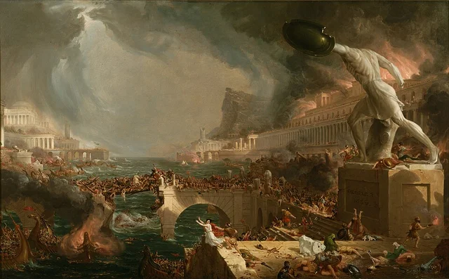 La caduta dell'Impero romano d'Occidente