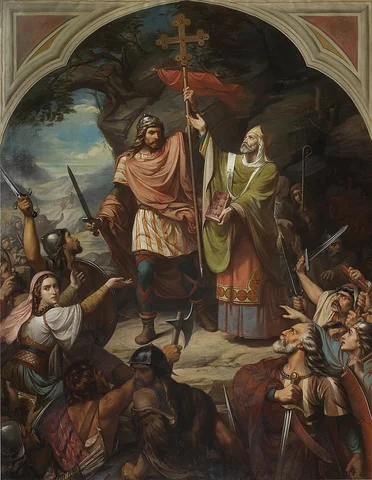 Batalla de Covadonga (722)
