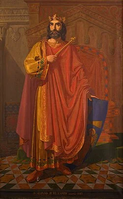 Reinado de Alfonso II el Casto (791-842)