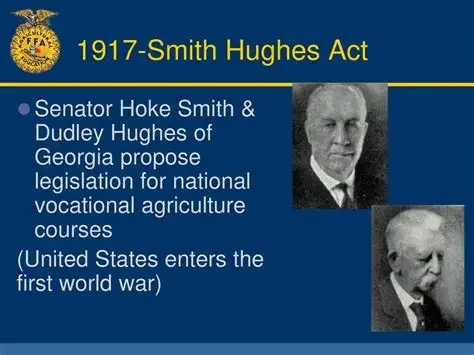 Smith-Hughes Act