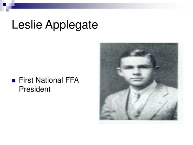 Future Farmers of America Founded