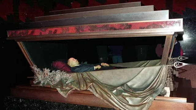 Muerte de Lenin