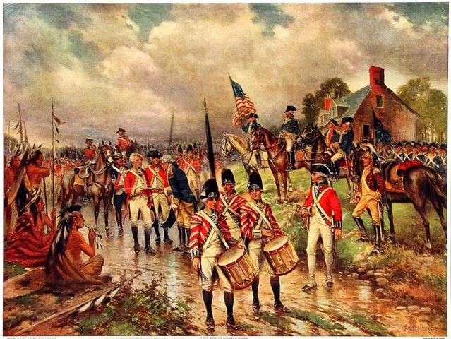 Batalla de Saratoga.