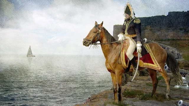 Napoleó és desterrat a l’illa d’Elba