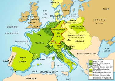 Màxim domini napoleònic sobre Europa