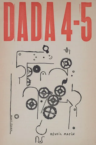 Francis Picabia, Réveil Matin (Alarm Clock), Dada 4–5,Zurich, Switzerland Number 5, 15 May 1919,