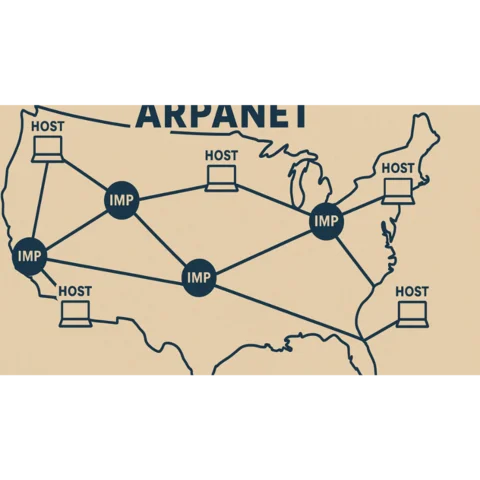 El primer email a través de ARPANET