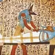 Faraó e anubis