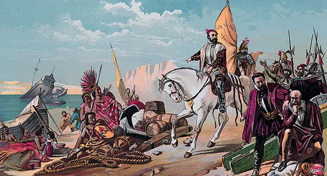 Conquista de Tenochtitlán