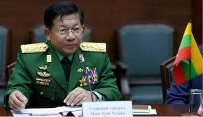 Myanmar Military Coup