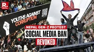 Gen Z Protests Against Social Media Ban