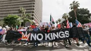 No Kings Protest