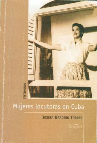 Primera mujer latinoamericana en por radio