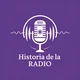 Engaging radio history logo
