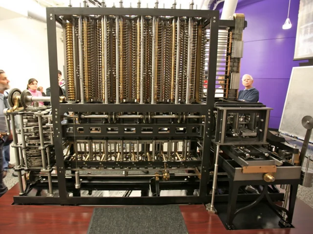 Máquina Analítica de Charles Babbage