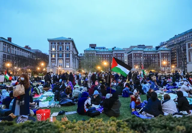 Campus protests across the US over Gaza