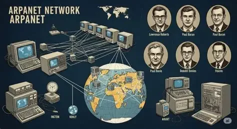 Nace el Internet