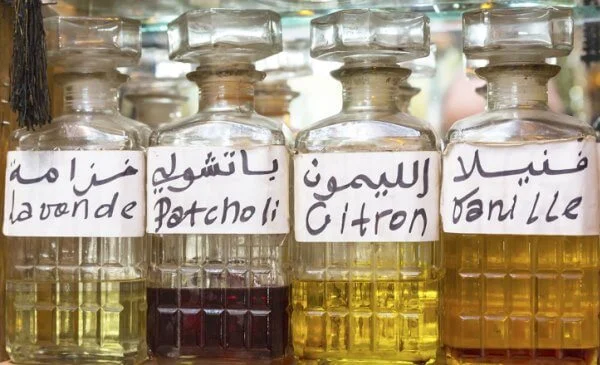 Invention of the first Perfume