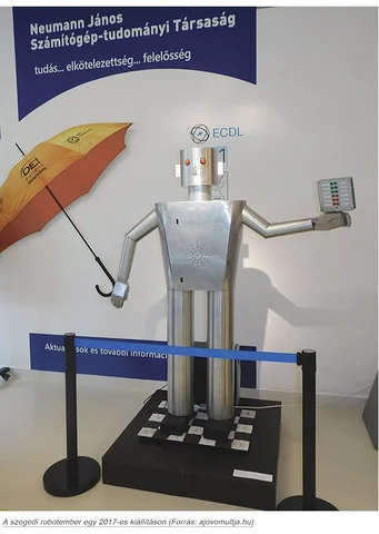 Szegedi robotember