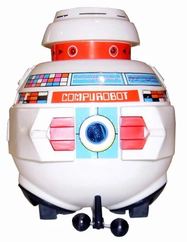 1980 Compurobot megjelenése