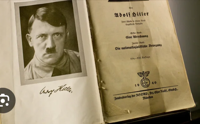 Mein Kampf is Published