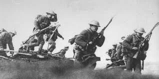The battle of the Somme