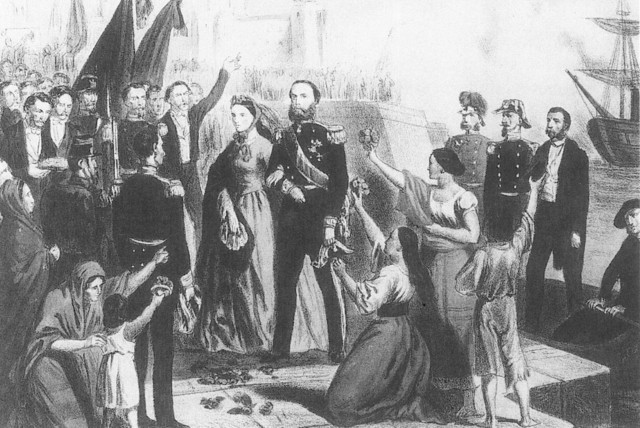 Military Intervention in Vera Cruz