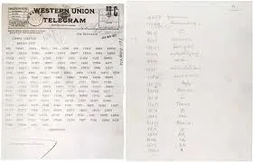 The Zimmermann telegram