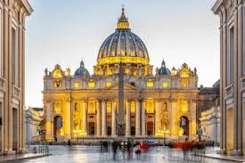 Creació de sant pere del Vaticà
