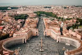 La construcció del Vaticà.
