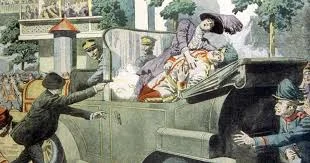 The assassination of archduke Franz Ferdinand : the outbreak of ww1