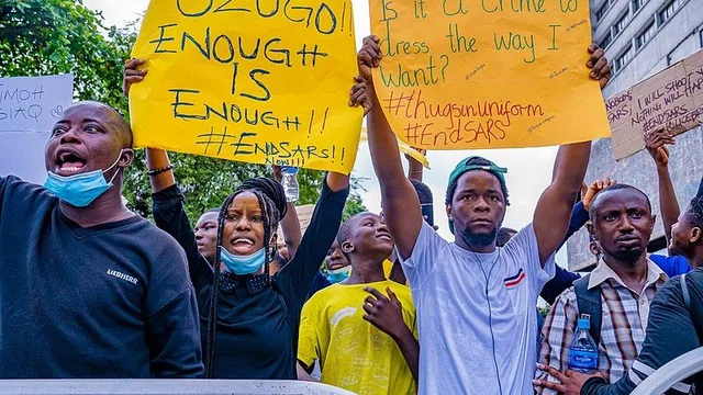 2021 End SARS Protests